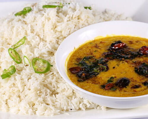 Beef Daal Chawal